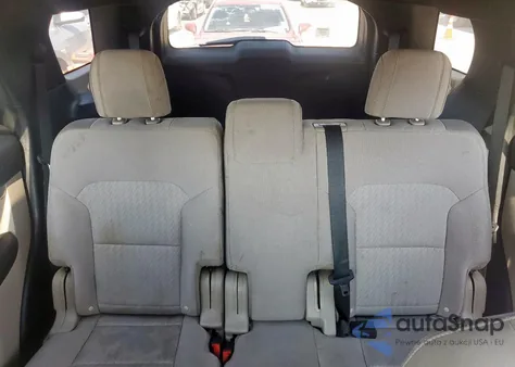 2018 Ford Explorer из США, поврежденный, VIN 1FM5K7B80JGC33005